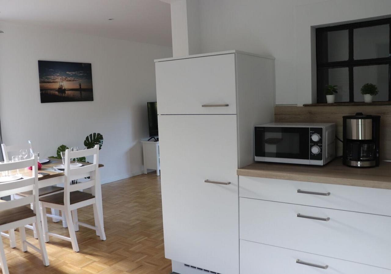 Watt N Huus Villa Wremerbuttel Bagian luar foto