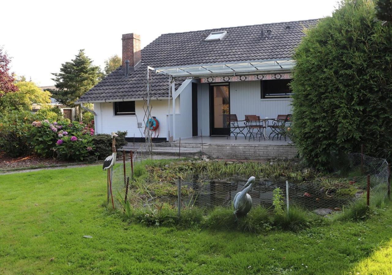 Watt N Huus Villa Wremerbuttel Bagian luar foto